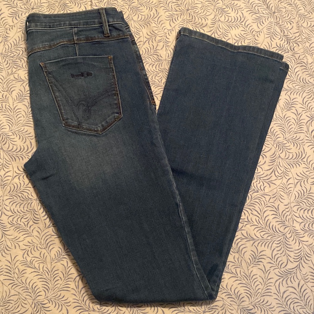 BEBE jeans, wide leg, size 30